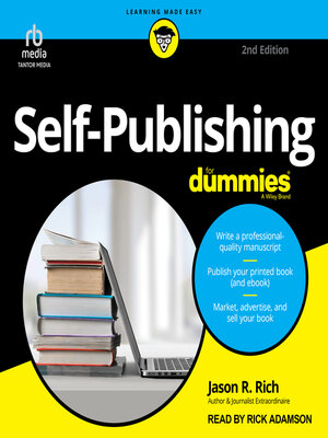 cover image of Self-Publishing For Dummies